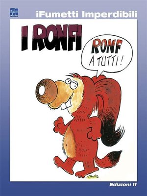 cover image of I Ronfi n. 1 (iFumetti Imperdibili)